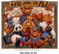 T-Shirt: God Made Us All